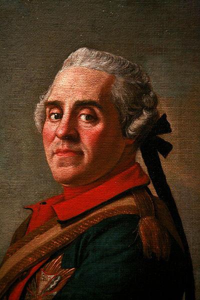 Jean-Etienne Liotard Marshal Maurice de Saxe oil painting picture